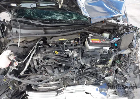 2022 Toyota Corolla Se/Night Shade from USA, damaged, VIN JTDS4MCE7NJ086386